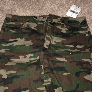 Mini camo skirt from forever 21